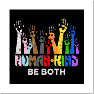 Human Kind Be Both Posters and Art